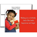 Birthday Greeting Cards w/Imprinted Envelopes